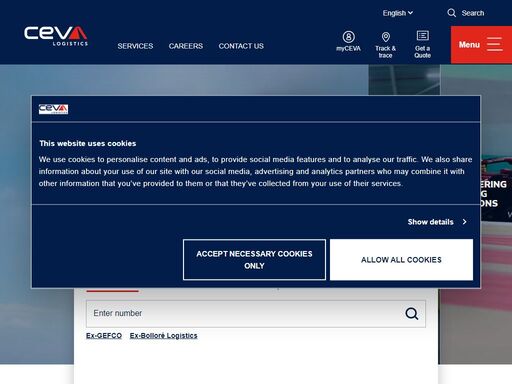 ceva logistics gives you the assurance of the world's leading supply chain management organization. as a freight company, we design & implement industry- leading freight management services.