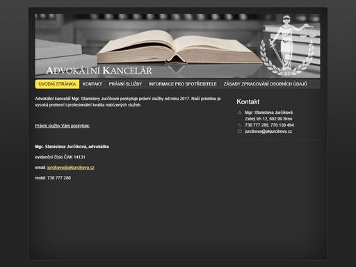 www.akjurcikova.cz