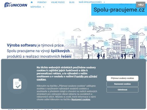 soustředíme se na přípravu týmů it odborníků pro skupinu unicorn. pečujeme o ně, staráme se o jejich vzdělávání a kariérní růst.
