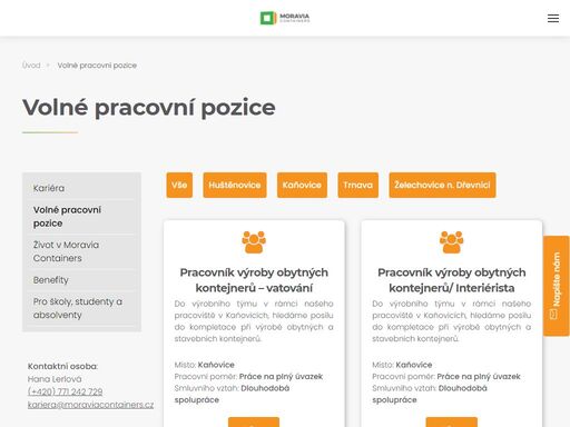 vlastníme tři značky a to contimade, imecon containers a pegas container