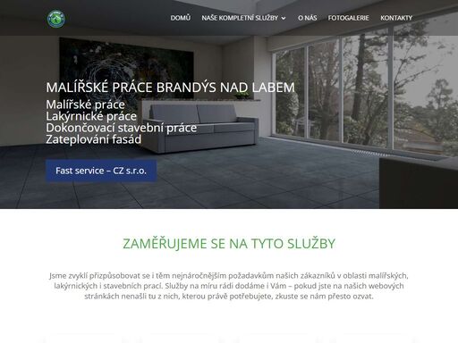 malířské práce brandýs nad labem, malířství, lakýrnictví a zateplování fasád, dokončovací stavební práce