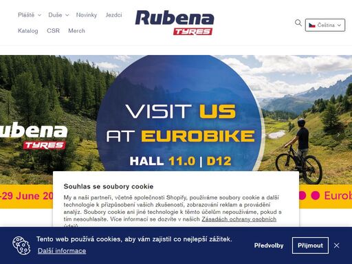 the best choice for all your cycling adventures, whatever the terrain or weather conditions, at rubena the passion for cycling drives us to offer you a complete range of performing tyres designed and manufactured in europe.