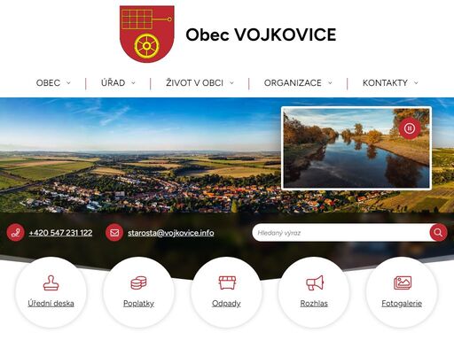 obec vojkovice