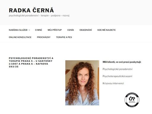 psycholog radka černá-psychologické poradenství praha 5-poradenství pro děti a dospívající- individuální poradenství pro dospělé-krizová intervence-lektorování