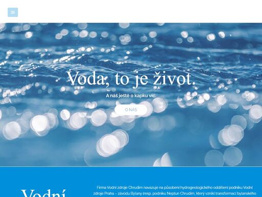 vodní zdroje chrudim | podnikáme ve vodním hospodářství a ochraně životního prostředí