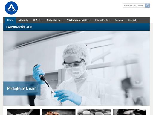 provozujeme moderní analytické laboratoře akreditované čia podle čsn en iso/iec 17025.