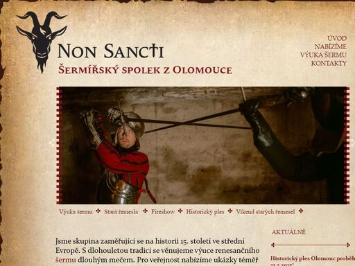 www.nonsancti.cz