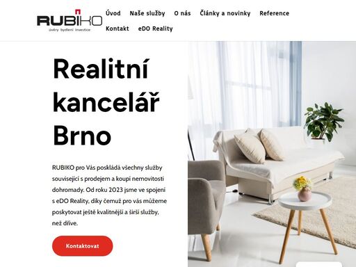 realitní kancelář rubiko díky svým bohatým zkušenostem datujícím se od roku 1999 poskytuje profesionální servis při prodeji a pronájmu rezidenčních i komerčních nemovitostí či prodeji v rámci developerské výstavby s využitím nejnovějších trendů a technologií.