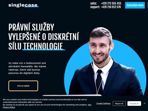 vy máte vizi o budoucnosti své advokátní kanceláře. my máme nástroje, které váš byznys posunou do digitální doby.