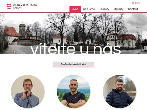 informace o tom, co se v našem sboru aktuálně děje