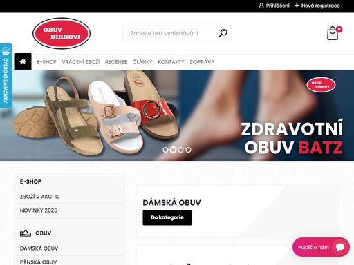 dámská obuv, pánská obuv, dámské sandály, boty, pantofle, papuče, batohy, dámské kabelky, peněženky, prodej obuvi a spotřebního zboží