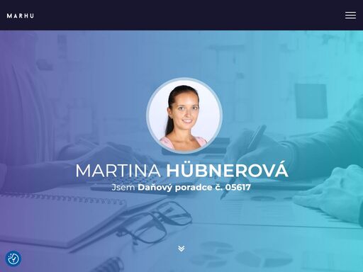 jsem martina hübnerová a zpracuji vaše účetnictví od a po z. využití mých služeb vám ušetří čas, peníze a starosti :-)