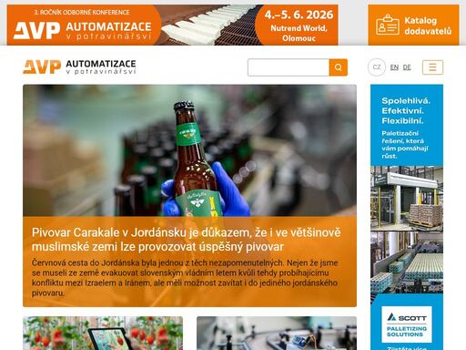 časopis automatizace v potravinářství je určen producentům potravin a nápojů a svým jednostranným zaměřením na tento progresivní a stále rostoucí segment je zároveň jediným svého druhu v české republice a na slovensku. jednotlivá vydání se bezplatně dostanou k rukám vedení podniků, technických ředitelů, technologů a dalších pracovníků zodpovědných za rozvoj výroby a nutné investice.