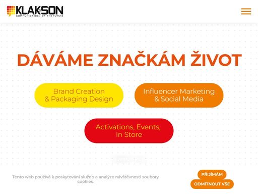 www.klakson.cz