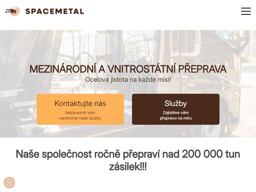 zajistíme přepravu vašich materiálů rychle, bezpečně a na míru. jsme česká firma, přepravu zajistíme kamkoli. nezávazně naceníme naše služby.