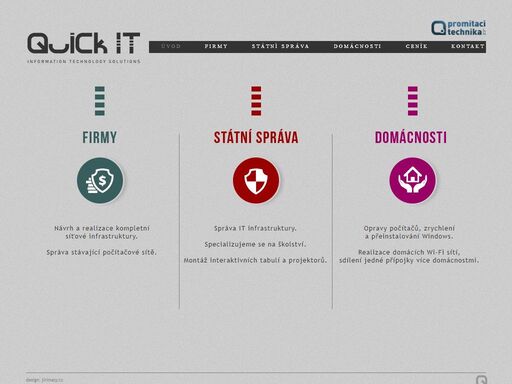 quick it, ing. martin durchánek, 