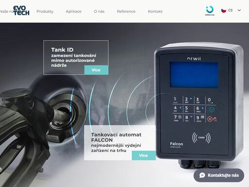 evotech s.r.o. | více než 15 let zkušeností nejen s výstavbou smart čerpacích stanic s vlastním systémem pro zabezpečené tankování, gps sledováním vozidel, či automatizovaným řešením správy včetně komplexních dodávek prací při rekonstrukci a výstavbě čs.