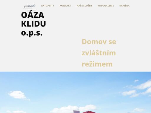 ?why you'll love us, ?we believe in collaboration and innovation., ?clients we believe in, testimonials, ?want to launch your brand into the future? strap in and let's go!, ?follow us on social, ??want to launch your brand into the future? strap in and let's go! domov se zvláštním režimem oáza klidu o.p.s. je soukromé zařízení rodinného typu. prostředí domova na kraji malé obce je příjemné a klidné.