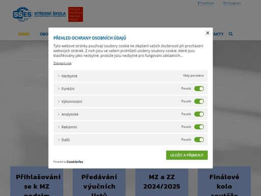 studuj na škole, kam stojí za to každý den přijít. vyber si jeden z unikátních oborů, s kterými se nemusíš bát o uplatnění a začni studovat s nadšením.