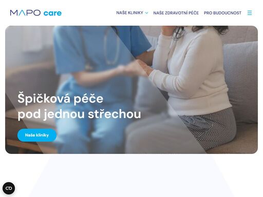 vaše síť špičkových multioborových klinik. v moderním prostředí a pod jednou střechou zajišťujeme prevenci, diagnostiku i léčbu pro děti i dospělé pacienty. od ortopedie po dětskou kardiologii. zakládáme si na odbornosti, efektivitě a lidském přístupu.