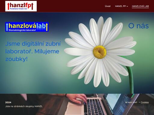 jsme digitální zubní laboratoř. milujeme zoubky!