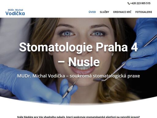 hledáte stomatologie v praze 4? pokud hledáte stomatologickou kliniku, kde se kompletně postarají o váš chrup, navštivte stomatologii v praze 4.