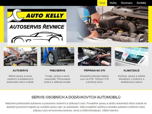 servis osobních a dodávkových vozů. diagnostika, všechny běžné opravy a servis, klempířské práce, opravy motorů, opravy autoelektriky, montáž autoskel, pneuservis.