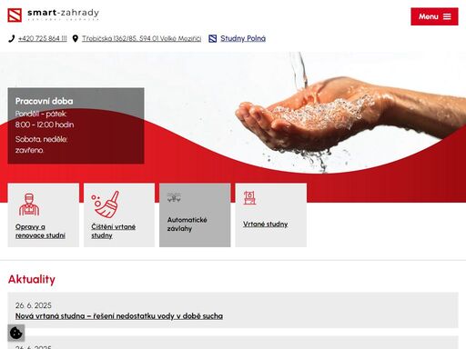prodáváme, instalujeme a servisujeme robotické sekačky a zavlažovací systémy. přijedeme k vám na zahradu a vše na místě vybereme.