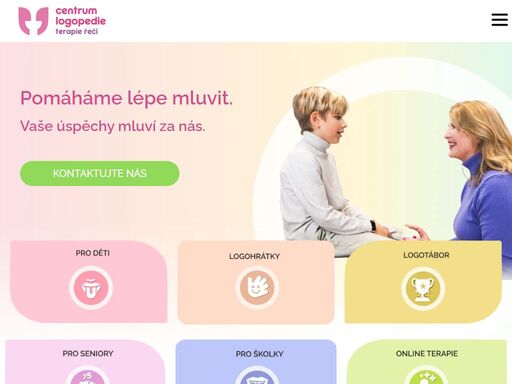 pomáháme dětem, dospělým i seniorům ke zlepšení řeči. odborná logopedická péče s moderními nástroji a individuálním přístupem.