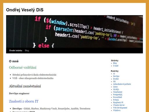 programátor, it specialista.