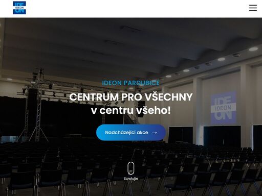 pvv s.r.o. zajišťuje akce na klíč, pronajímá prostory pro pořádání akcí ve vlastních prostorách budovy ideon, která je největší výstavní, kongresové, kulturní a společenské centrum v pardubicích.