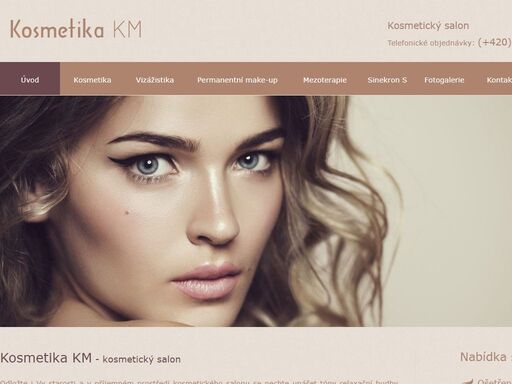kosmetický salon km - kostelec na hané