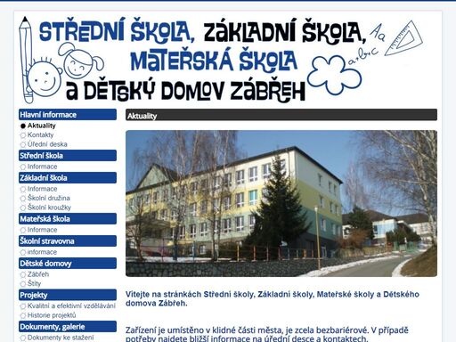 zařízení je umístěno v klidné části města, je zcela bezbariérové. v případě potřeby najdete bližší informace na úřední desce a kontaktech. aktuálně, n...