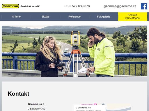 geodetická kancelář v uherském brodě. geodézie pro okresy uherské hradiště, zlín a hodonín. zajistíme veškeré geodetické práce.