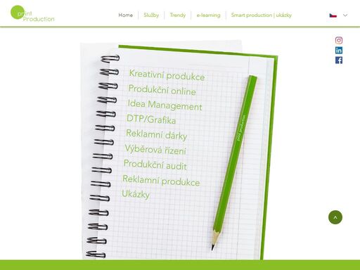 print produkce, produkční online, reklamní produkce, kreativní produkce, produkční audit, dtp práce, grafické práce, předtisková výroba, výběrová řízení, tisková produkce, pos materiály, dárkové předměty | print production praha | smart-producer