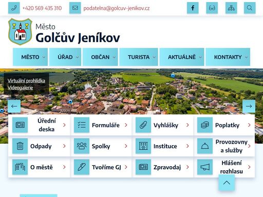 město golčův jeníkov