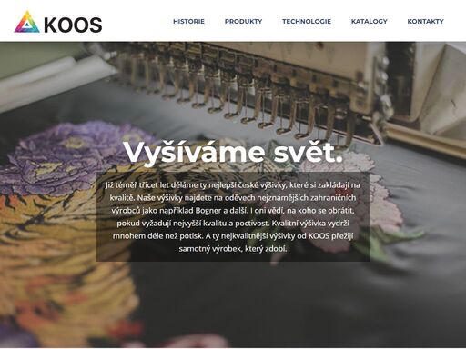 specializujeme se na strojní vyšívání. nabízíme - reklamní předměty, textil, pracovní oděvy, firemní branding, potiskové technologie.