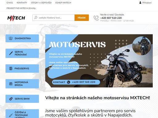 profesionální moto servis ve zlínském kraji. servis motocyklů, čtyřkolek a skútrů v napajedlích. moto servis s více než dvacetiletými zkušenostmi v oboru a špičkovým servisním vybavením. poskytujeme nejvyšší úroveň služeb.