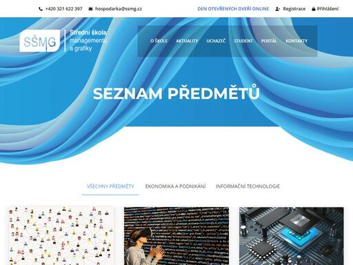 moderní vzdělávací programy, kvalitní učitelé, individuální přístup. to vše nabízí střední odborná škola český brod - liblice