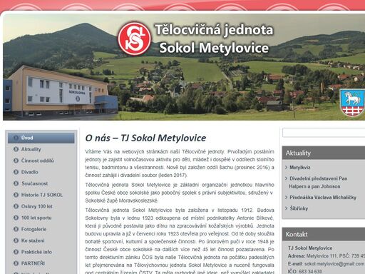 www.sokolmetylovice.cz