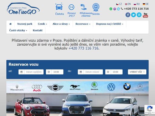 www.autopujcovnavpraze.cz