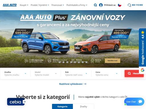 www.aaaauto.cz