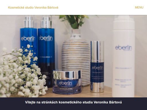 vítejte na stránkách kosmetického studia veronika bártová
