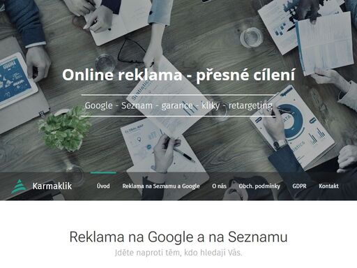 ppc reklama google ads (adwords), sklik či facebook ads je jedním z nejsilnějších a nejefektivnějších nástrojů propagace webových stránek. online reklama je flexibilní a můžeme ji spustit ihned.