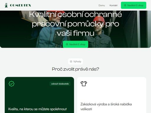 osobní ochranné pracovní prostředky