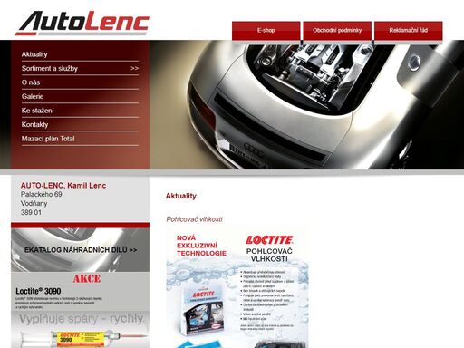 autolenc - autodíly