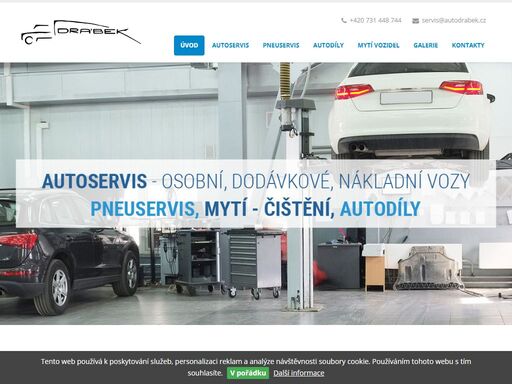 komplexní servis a opravy všech vozidel, jak osobních, dodávkových, tak i nákladních vozů v benešově. opravy karosérií, diagnostika auta, zabezpečení vozidel, autoskla, prodej pneu a výměnu pneumatik, ruční mytí aut a čištění interiérů.
