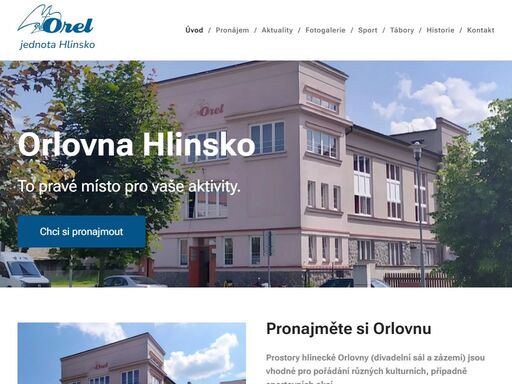 www.orelhlinsko.cz