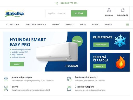 objevte dokonalé řešení pro vytápění i chlazení – s batelka.net!. vítejte na batelka.net – místě, kde se moderní technologie snoubí s pohodlím vašeho domova. naším posláním je zajistit vám dokonalé klima po celý rok – v létě příjemné ochlazení, v zimě efektivní vytápění. nabízíme chytrá a úsporná řešení, která vám…
