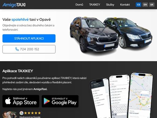 www.amigotaxi.cz
